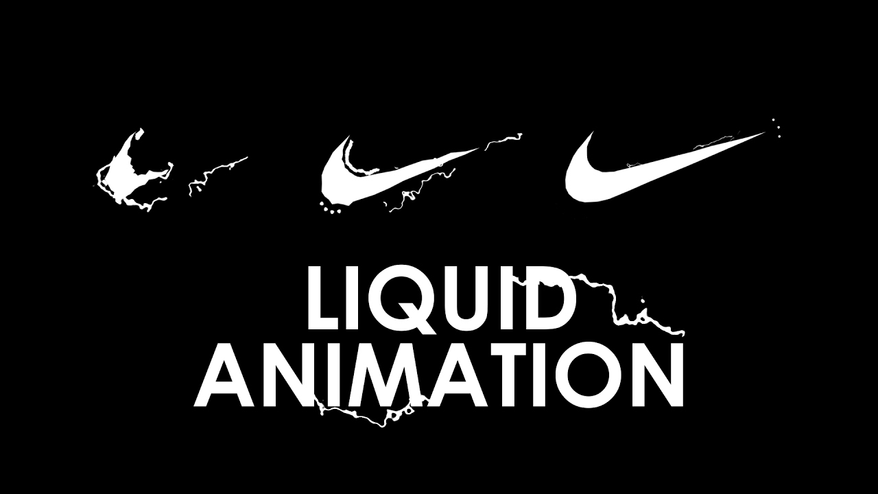 After Effects Liquid Animation